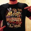 Horror Squad It's The Most Wonderful Time Of The Year Shirt