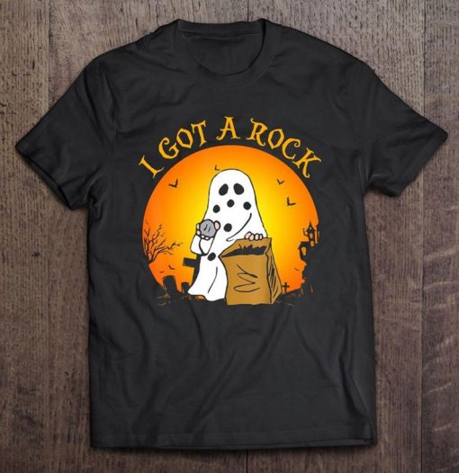I Got A Rock Halloween Tshirt