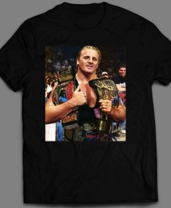 INTERCONTINENTAL CHAMP OWEN Vintage Wrestling Shirt