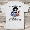 In A World Full Of Princesses Be A Tim Burton Girl Classic T-shirt