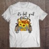 It’s Fall Y’all Pickup Truck Pumpkins Sunflowers Autumn Meme Tshirt