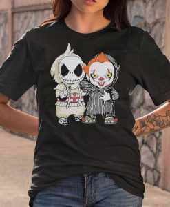 Jack Skellington Pennywise T-Shirt