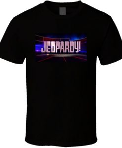 Jeopardy Logo Tv Game Show Trivia Classic Alex Trebek T Shirt