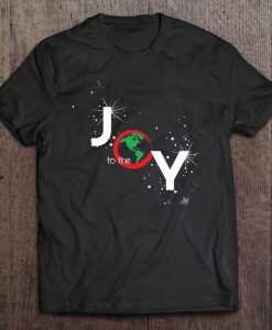 Joy To The World Christmas Tshirt