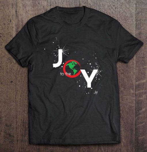 Joy To The World Christmas Tshirt