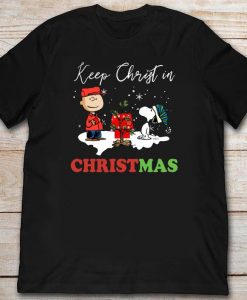 Keep Christ In Christmas Classic T-shirt