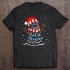 Let It Snow Snowman Snowflakes Tshirt