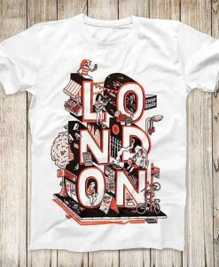 London Music Festival T shirt