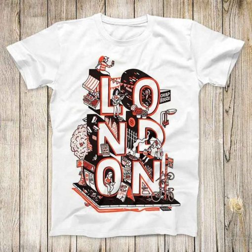 London Music Festival T shirt