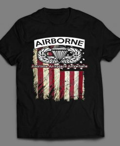 MILITARY AIRBORNE Shirt