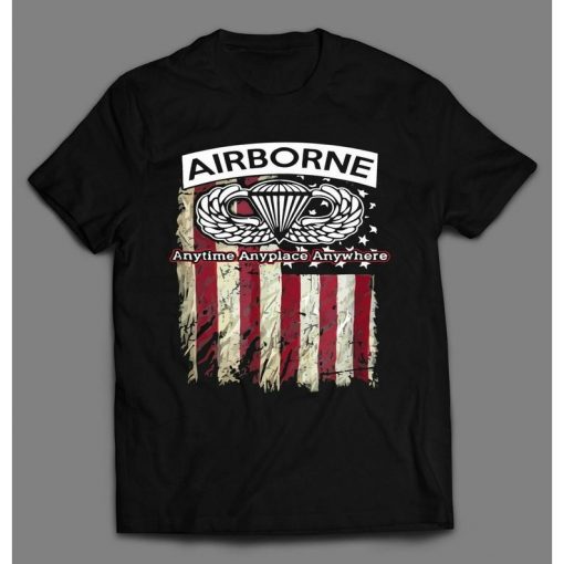 MILITARY AIRBORNE Shirt