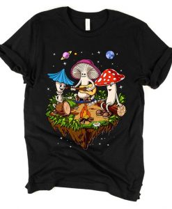 Magic Mushrooms Party T-Shirt