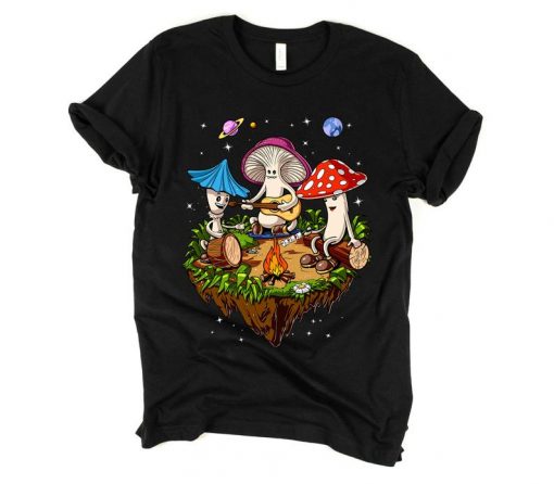 Magic Mushrooms Party T-Shirt