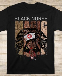 Melanin Nurse T-shirt