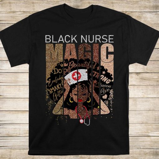 Melanin Nurse T-shirt