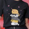 Meowtain Cute Kitty Pile Anime Cat Shirt