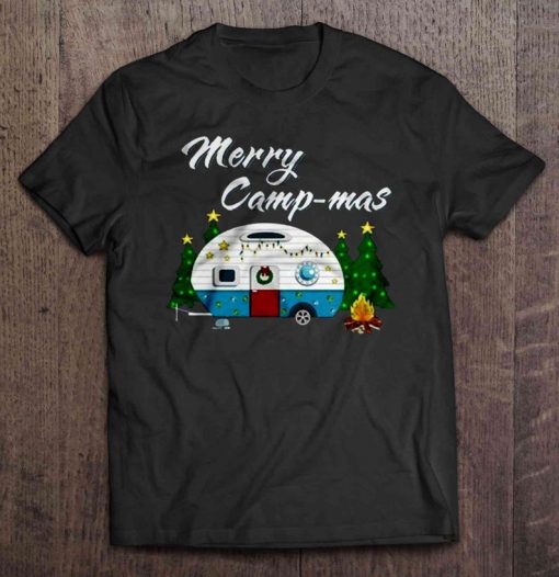 Merry Camp-mas – Camper Tshirt