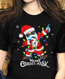 Merry Christ- Mask Shirt