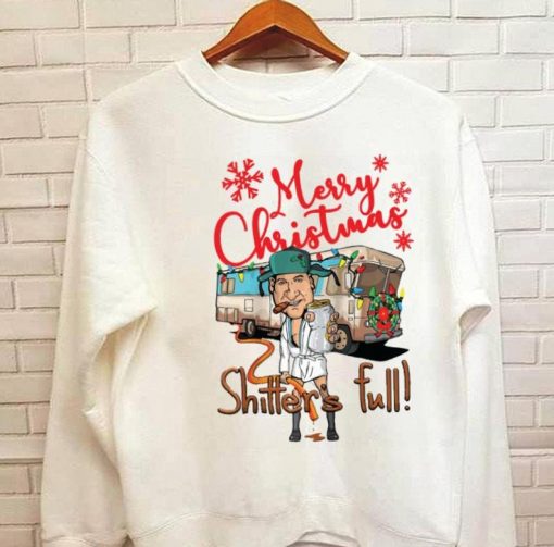 Merry Christmas Shitter's Full Sweatshirt