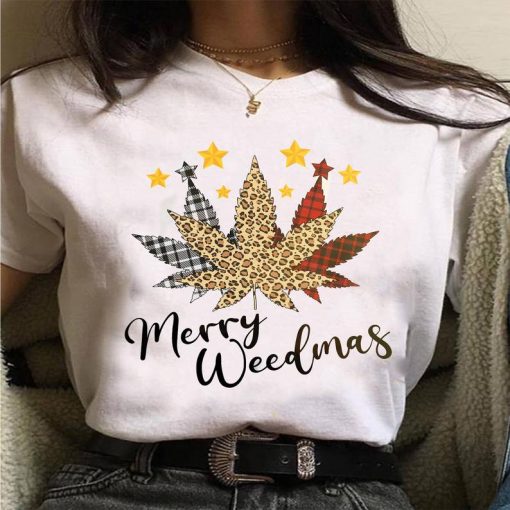 Merry Weedmas shirt