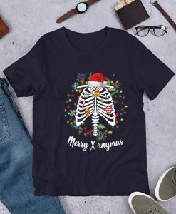 Merry Xraymas Christmas Xray shirt