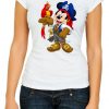 Mickey Mouse ,parrot T Shirt