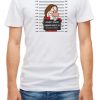 Mugshot Grumpy Dwarf 7 Dwarfs funny T Shirt