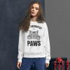 My Therapist Has Paws Cat Sweatshirt