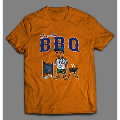 NEW YORK RAPPER Live At The Bbq Quality Shirt