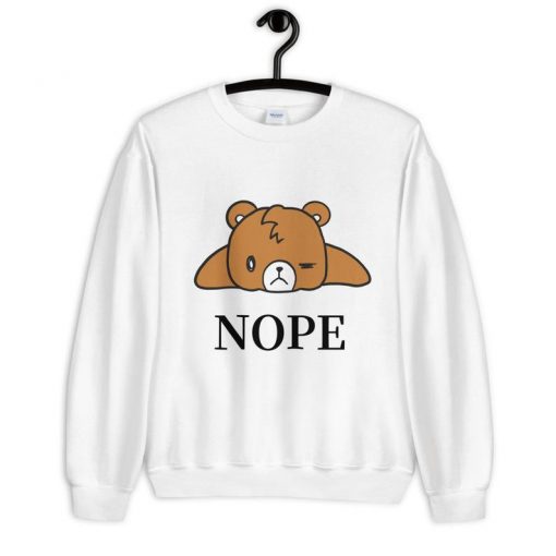 Nope By Bear Sweatshirt