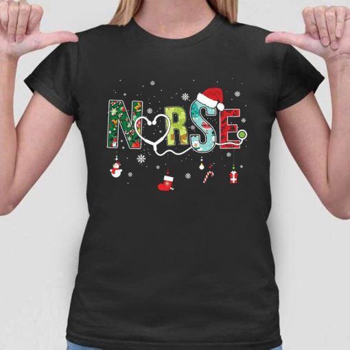 Nurse Christmas Shirt