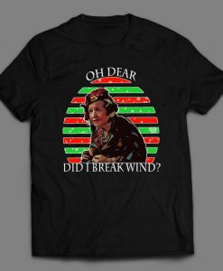 OH DEAR, DID I Break Wind Aunt Bethany Christmas Vacation Quality Shirt