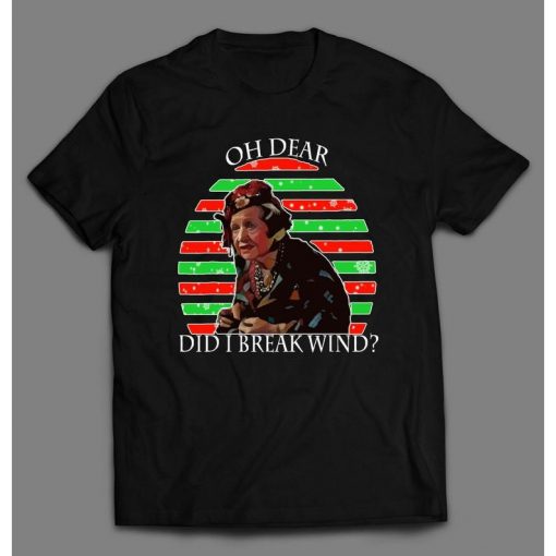 OH DEAR, DID I Break Wind Aunt Bethany Christmas Vacation Quality Shirt