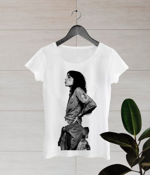 Patti Smith Woman Shirt