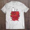 Peanuts Snoopy Christmas Lights T-shirt