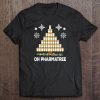 Pharmacy Christmas Tree Oh Pharmatree T-shirt