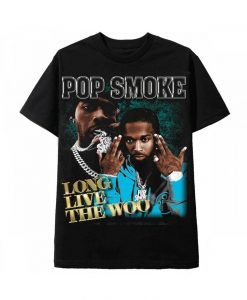 Pop Smoke Shirt