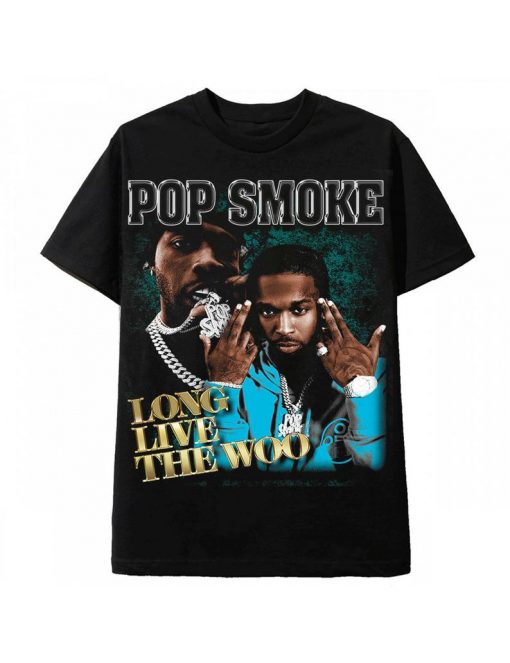 Pop Smoke Shirt