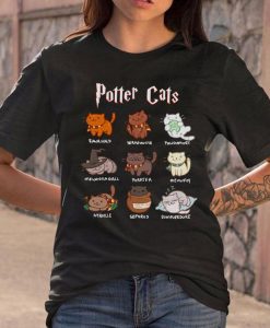 Potter Cats T-Shirt