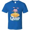 Quisp Cereal Box Retro Funny Cute 70s T Shirt