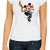 Red bandana wooden sword pirate Mickey Mouse T Shirt