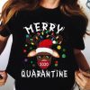 Reindeer Merry Quarantine 2020 Shirt