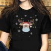 Rudolph Reindeer Wears Mask Shirt