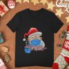 Santa's Stick-Up t shirt