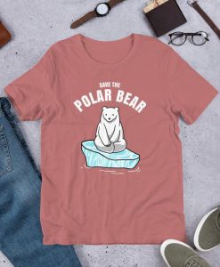 Save The Polar Bears T-Shirt