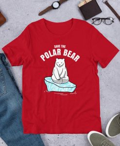 Save The Polar Bears T-Shirt