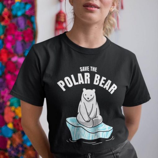 Save The Polar Bears T-Shirt