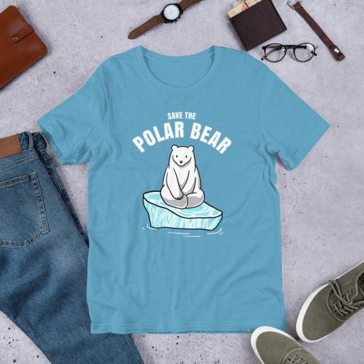 Save The Polar Bears T-Shirt