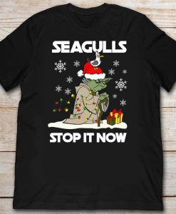 Seagulls Stop It Now Classic T-shirt