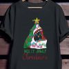 Shark Holly Jawly Christmas Shirt
